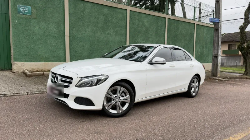 Mercedes-Benz C-180 CGI Avant. 1.6/1.6 FlexTB 16V Aut.